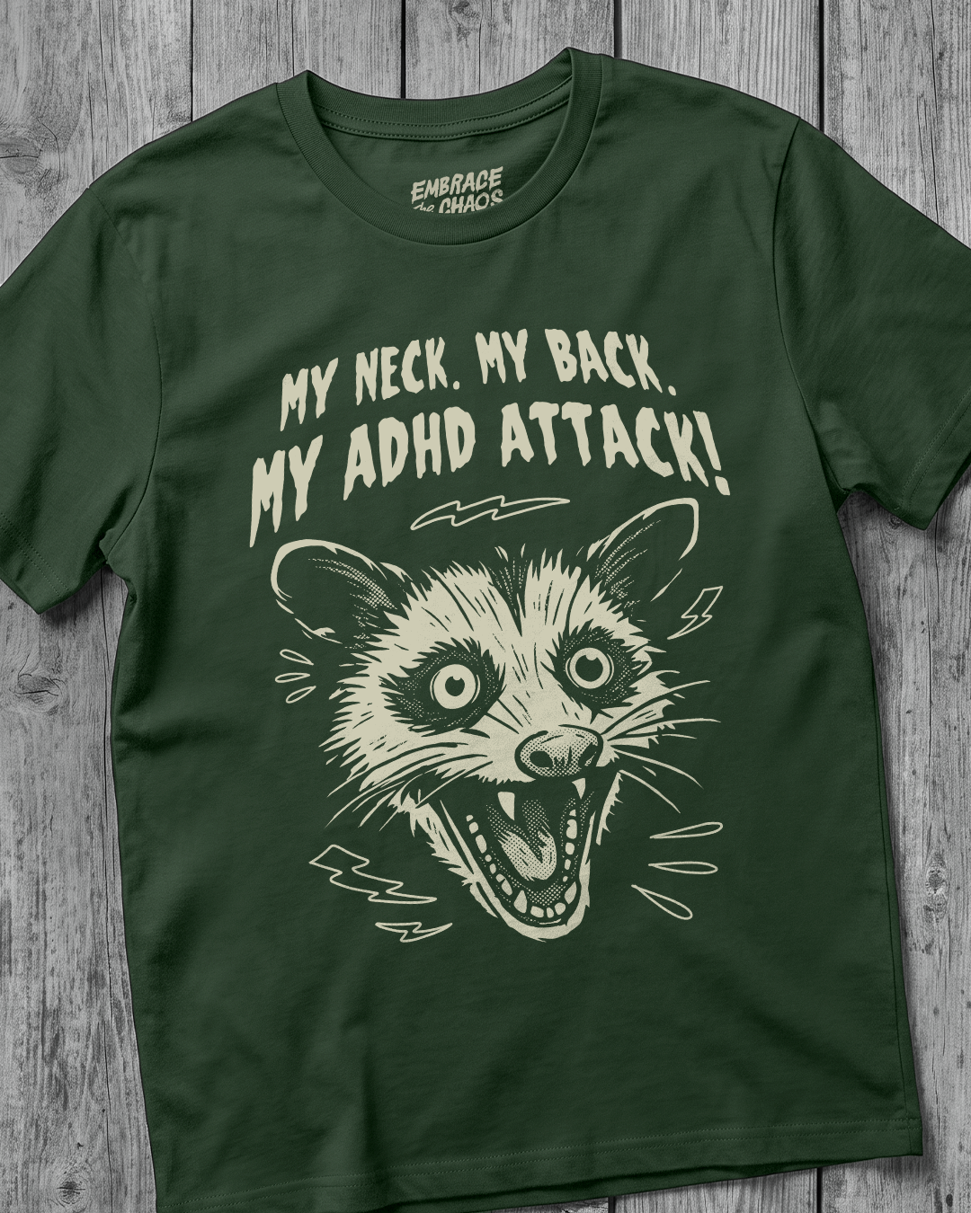 MY NECK MY BACK T-SHIRT