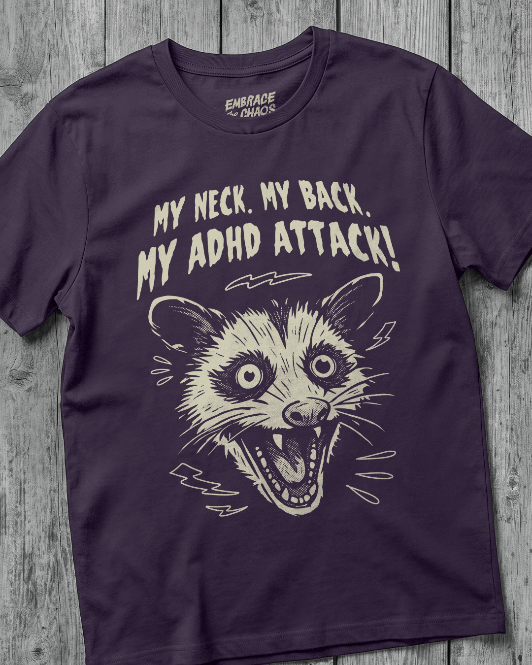 MY NECK MY BACK T-SHIRT