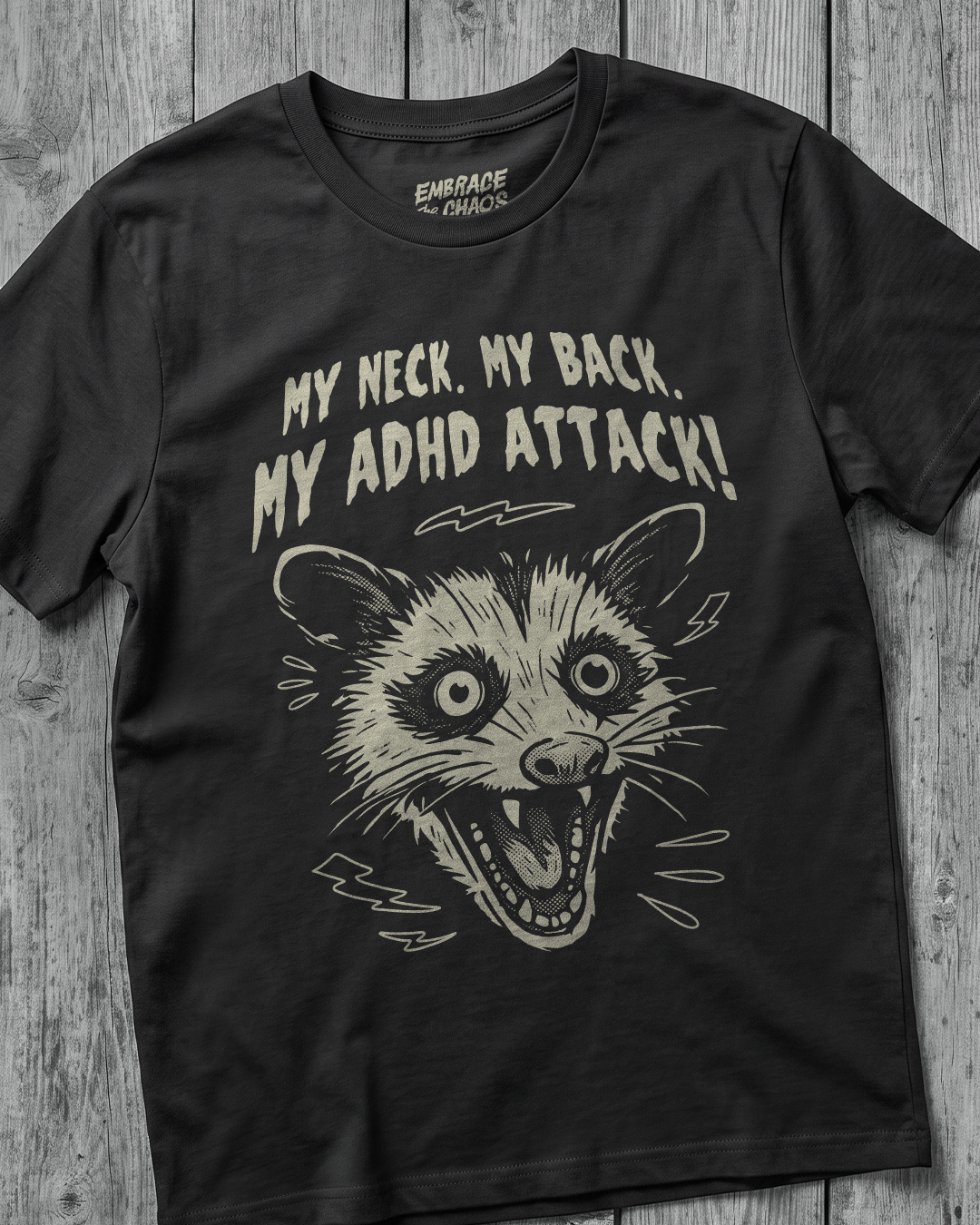 MY NECK MY BACK T-SHIRT