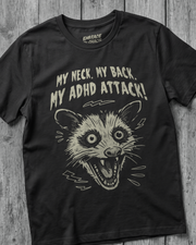 MY NECK MY BACK T-SHIRT