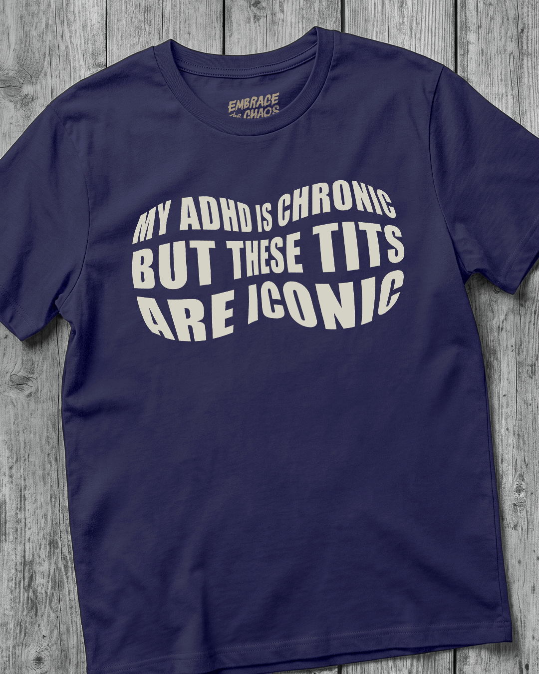 BUT THESE TITS ARE ICONIC TEE