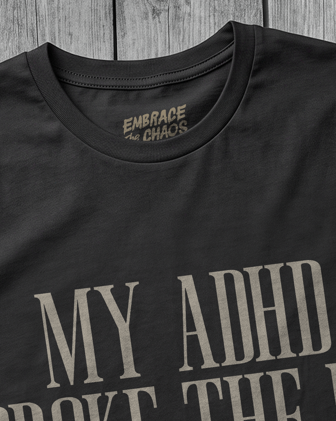 MY AUTISM INFODUMPED T-SHIRT