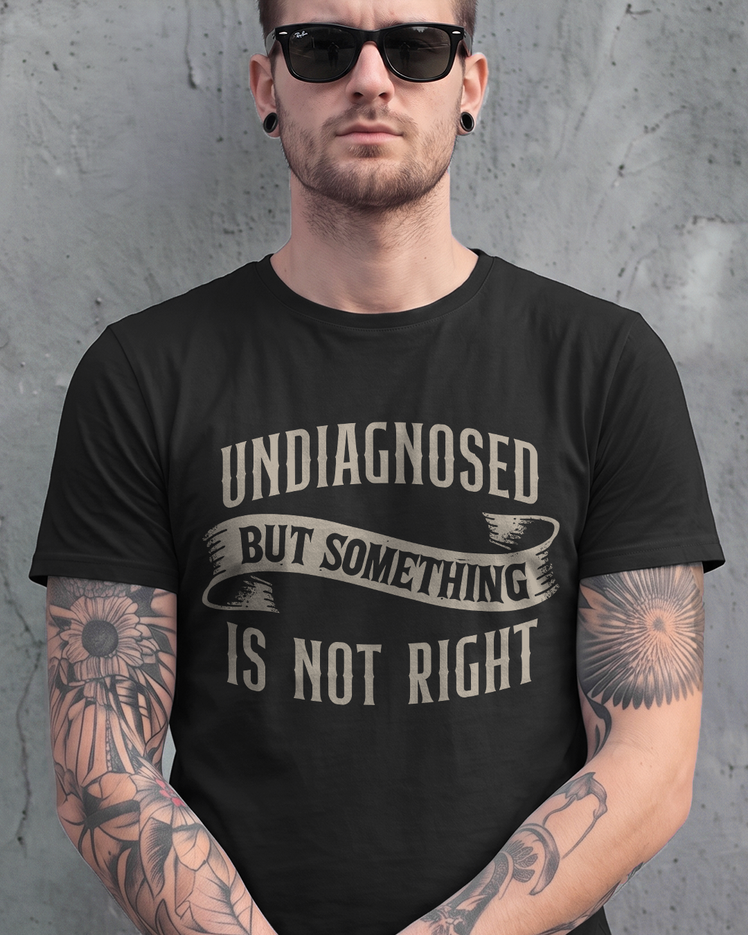 UNDIAGNOSED BUT SOMETHING IS NOT RIGHT TEE
