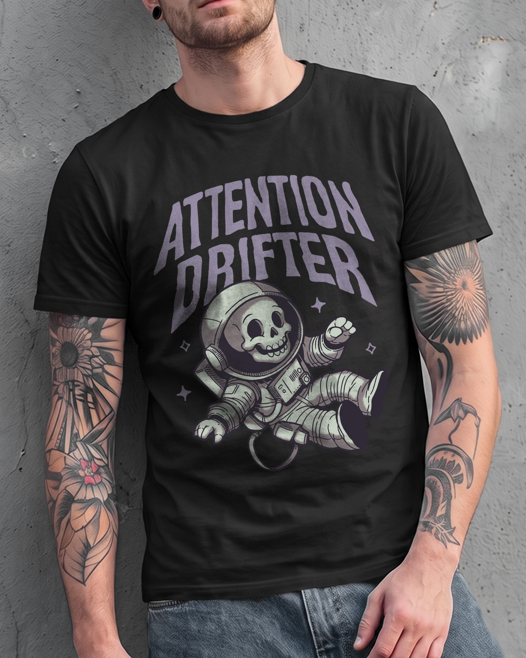 ATTENTION DRIFTER T-SHIRT