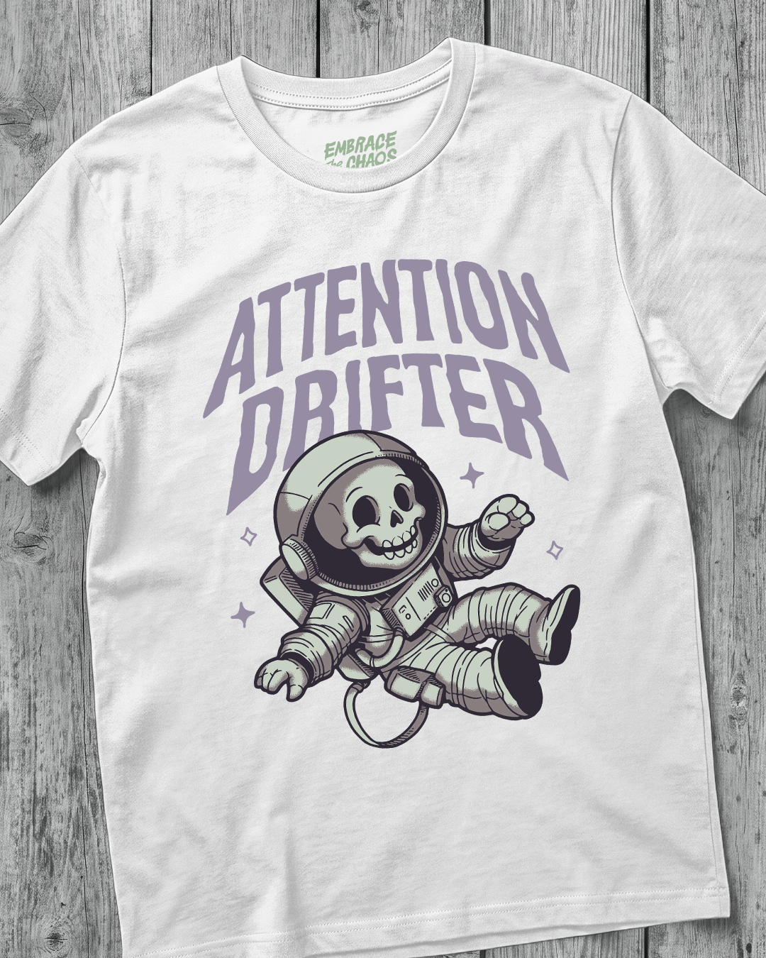ATTENTION DRIFTER T-SHIRT