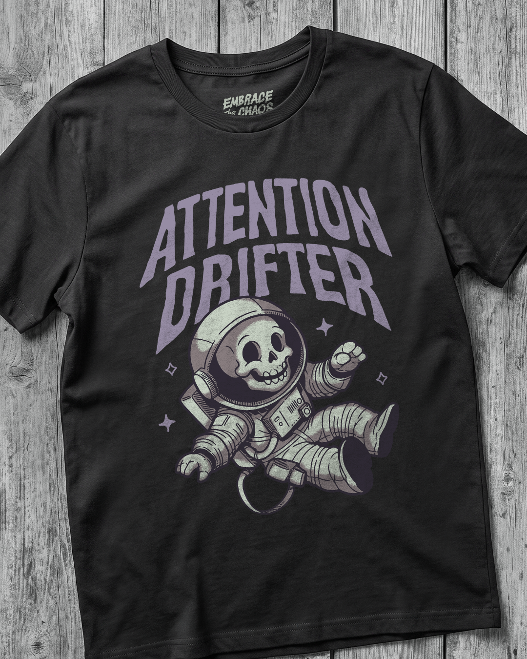 ATTENTION DRIFTER T-SHIRT