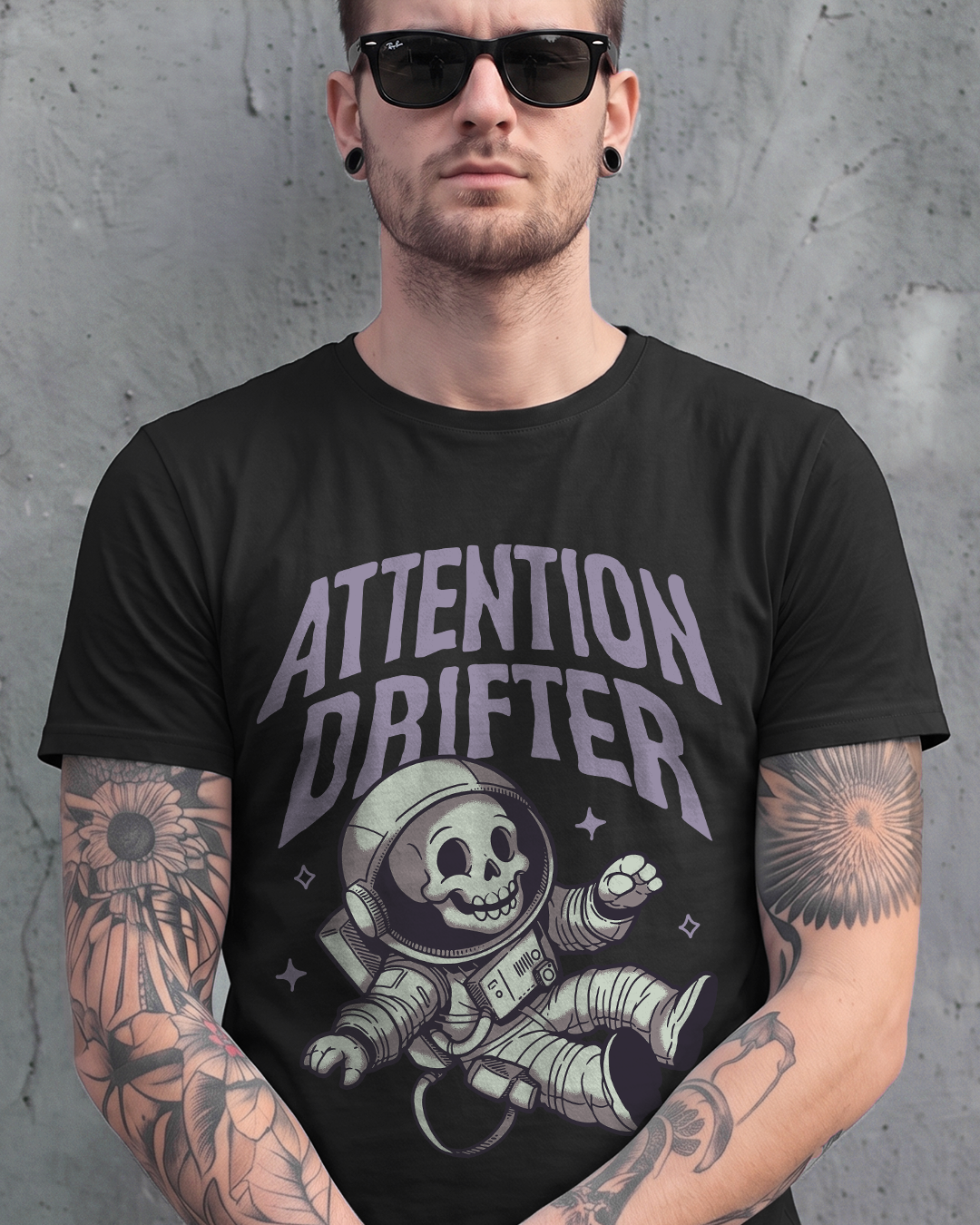 ATTENTION DRIFTER T-SHIRT