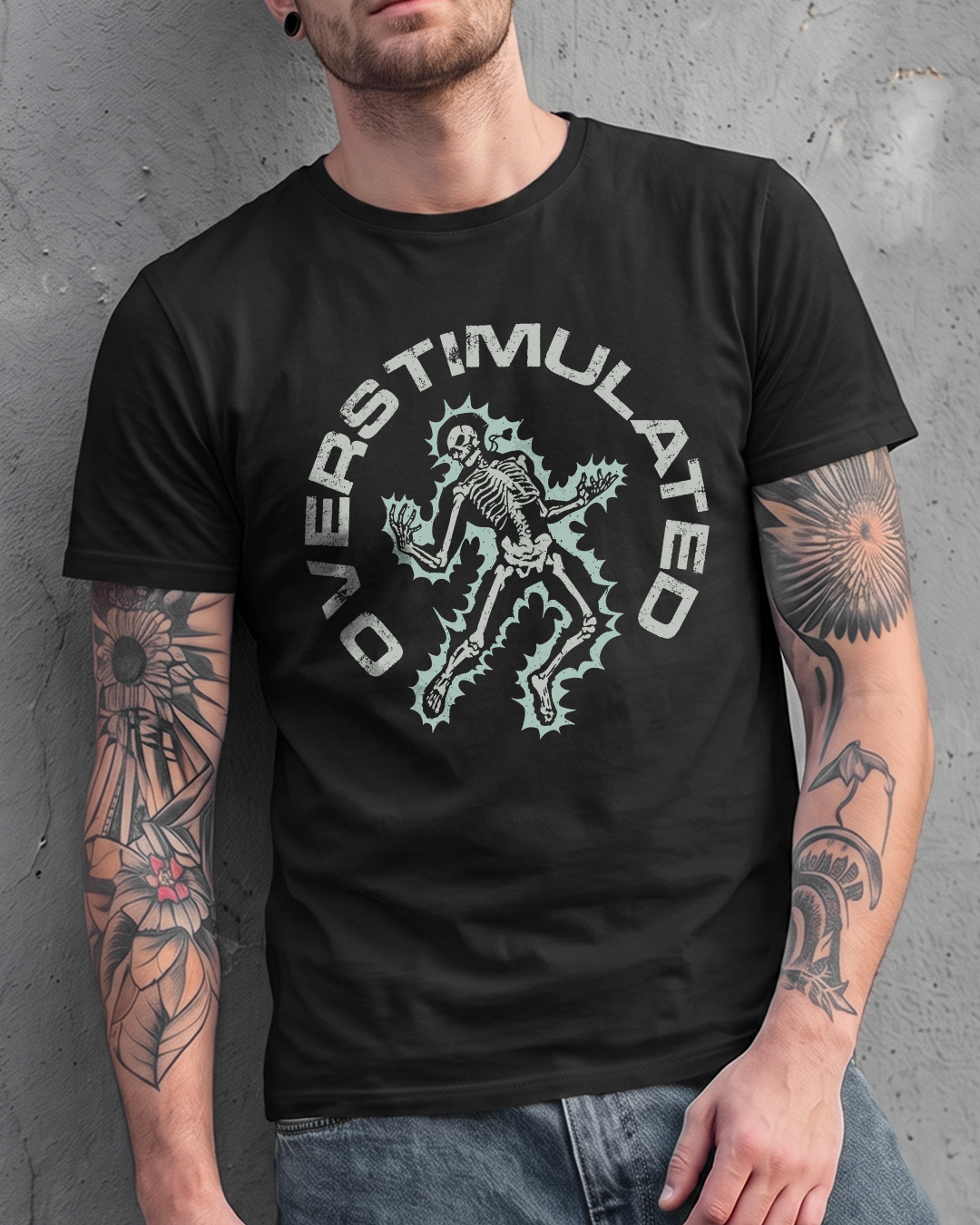 OVERSTIMULATED T-SHIRT