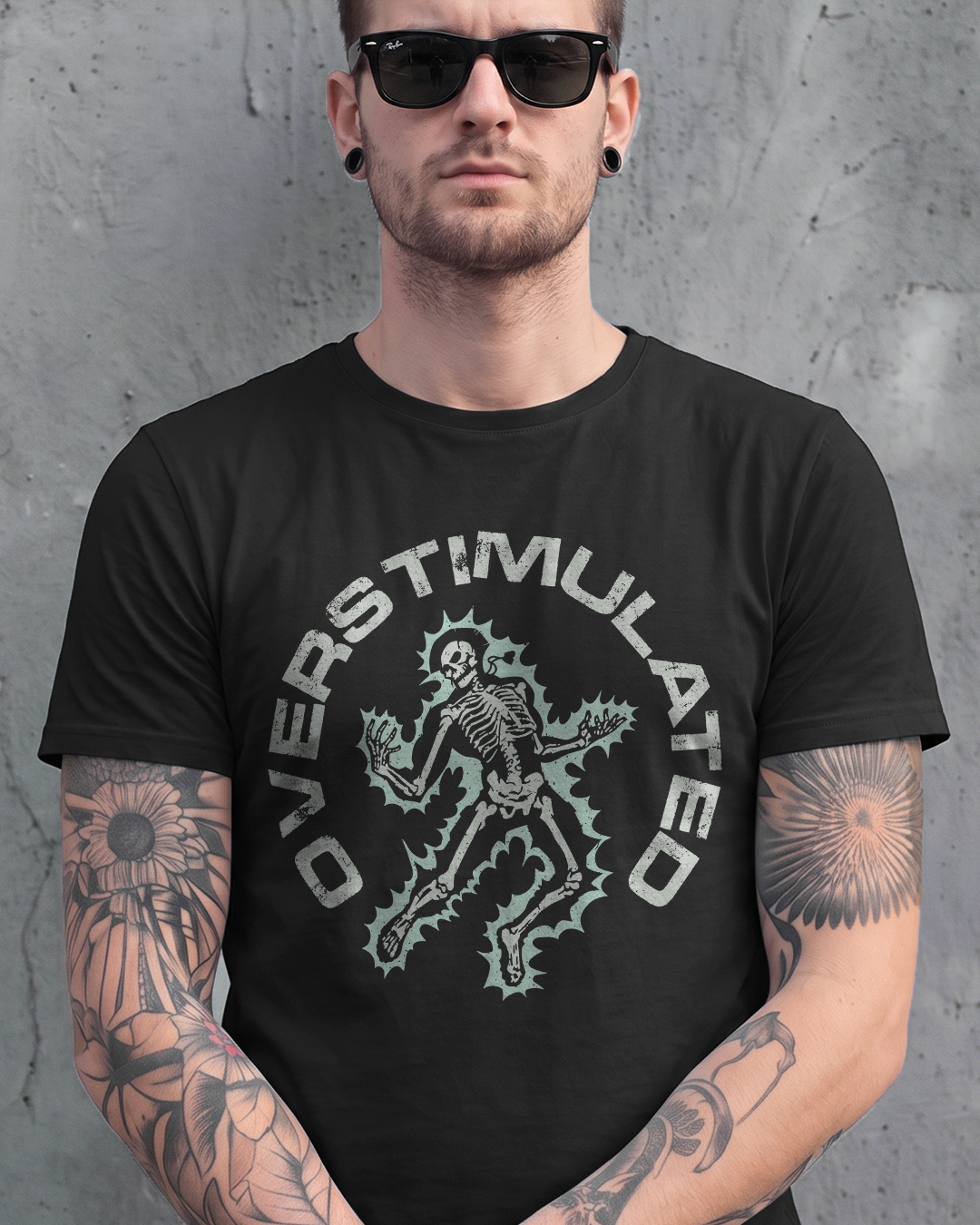 OVERSTIMULATED T-SHIRT