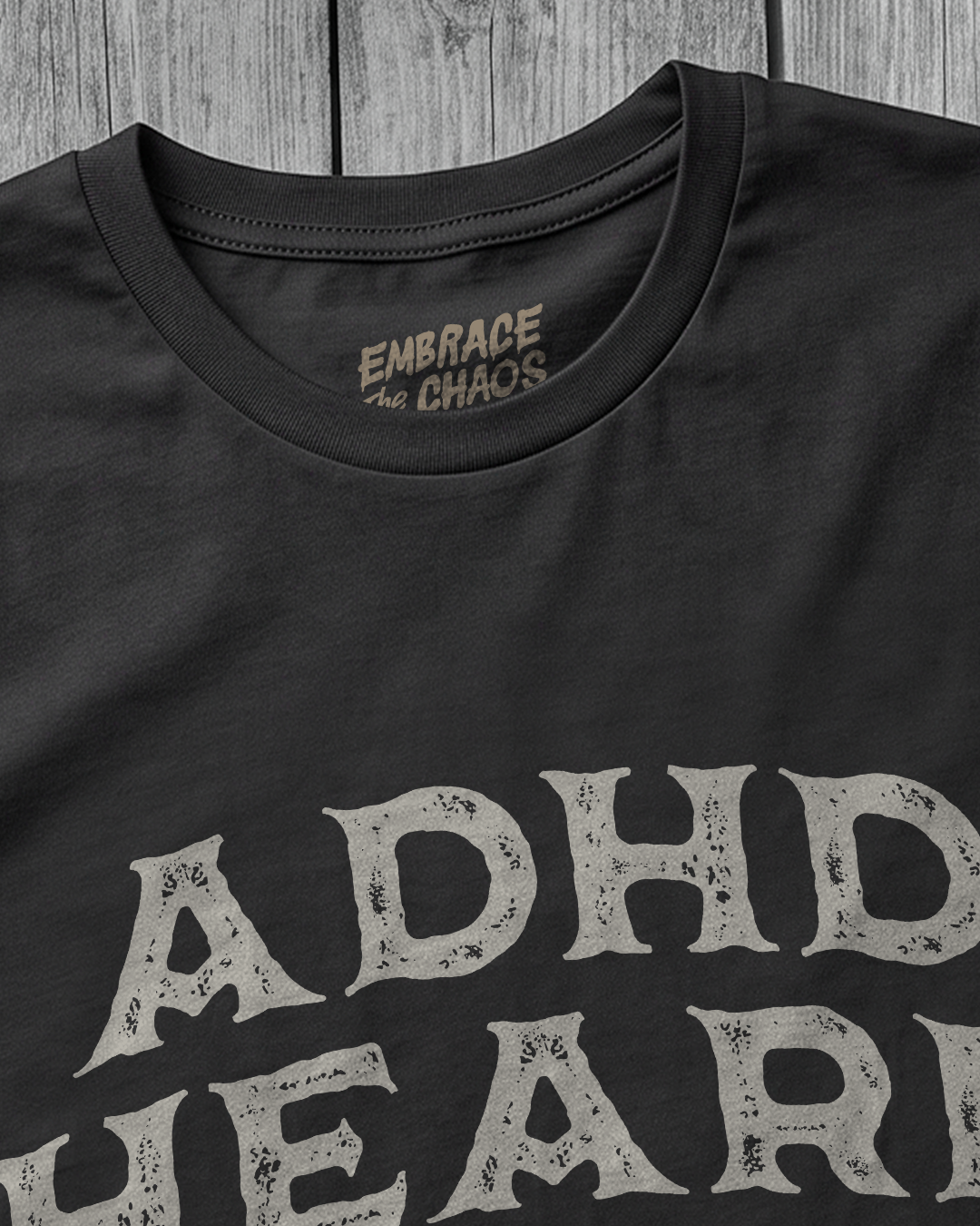 ADHD HEARD EVERY 3RD WORD TEE