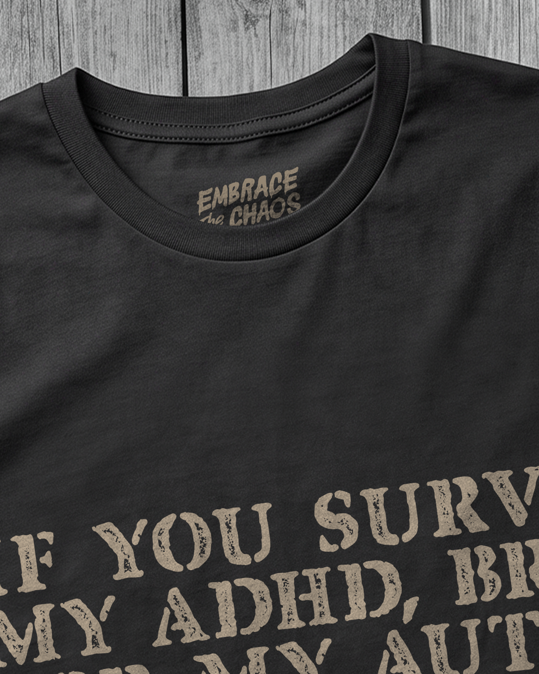 BRACE FOR MY AUTISM TEE