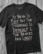 MY BRAIN IS FAST TEE