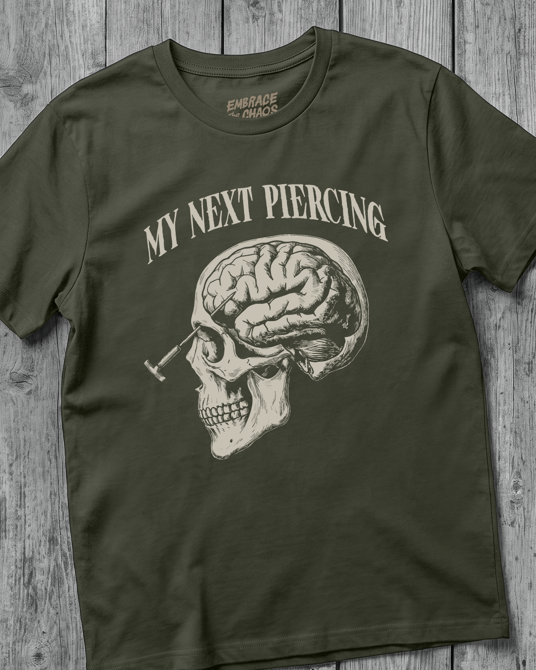 MY NEXT PIERCING TEE