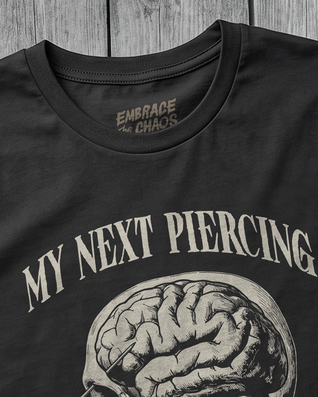 MY NEXT PIERCING TEE