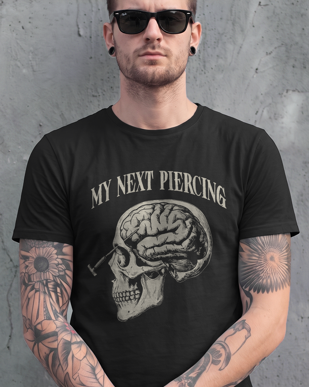 MY NEXT PIERCING TEE