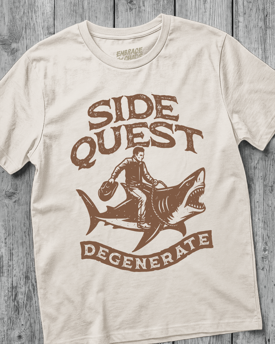 SIDE QUEST DEGENERATE T-SHIRT