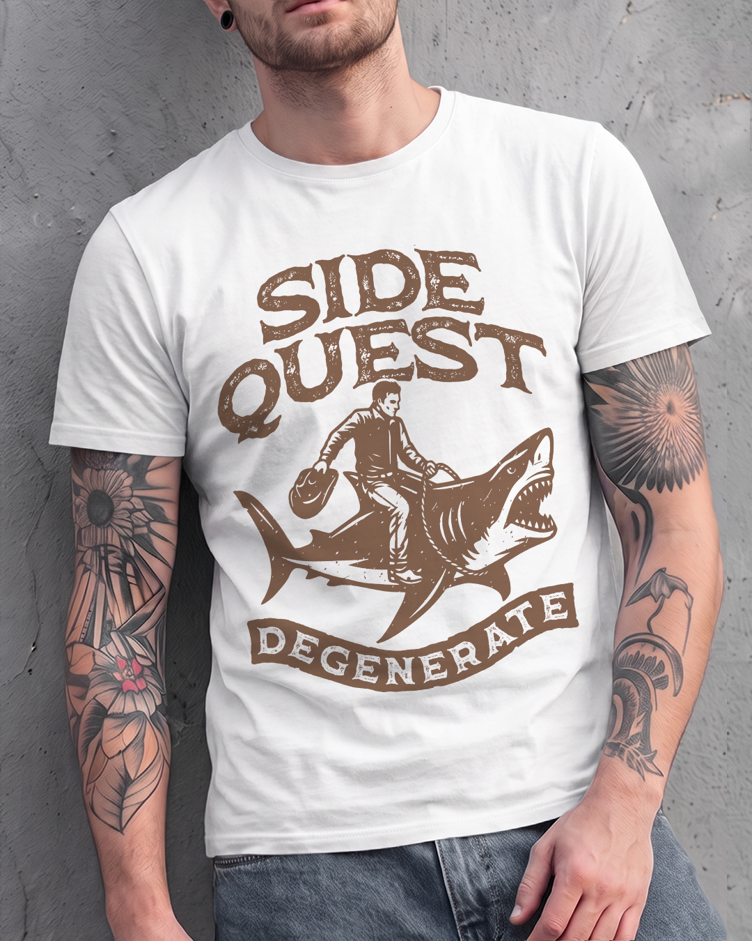 SIDE QUEST DEGENERATE T-SHIRT