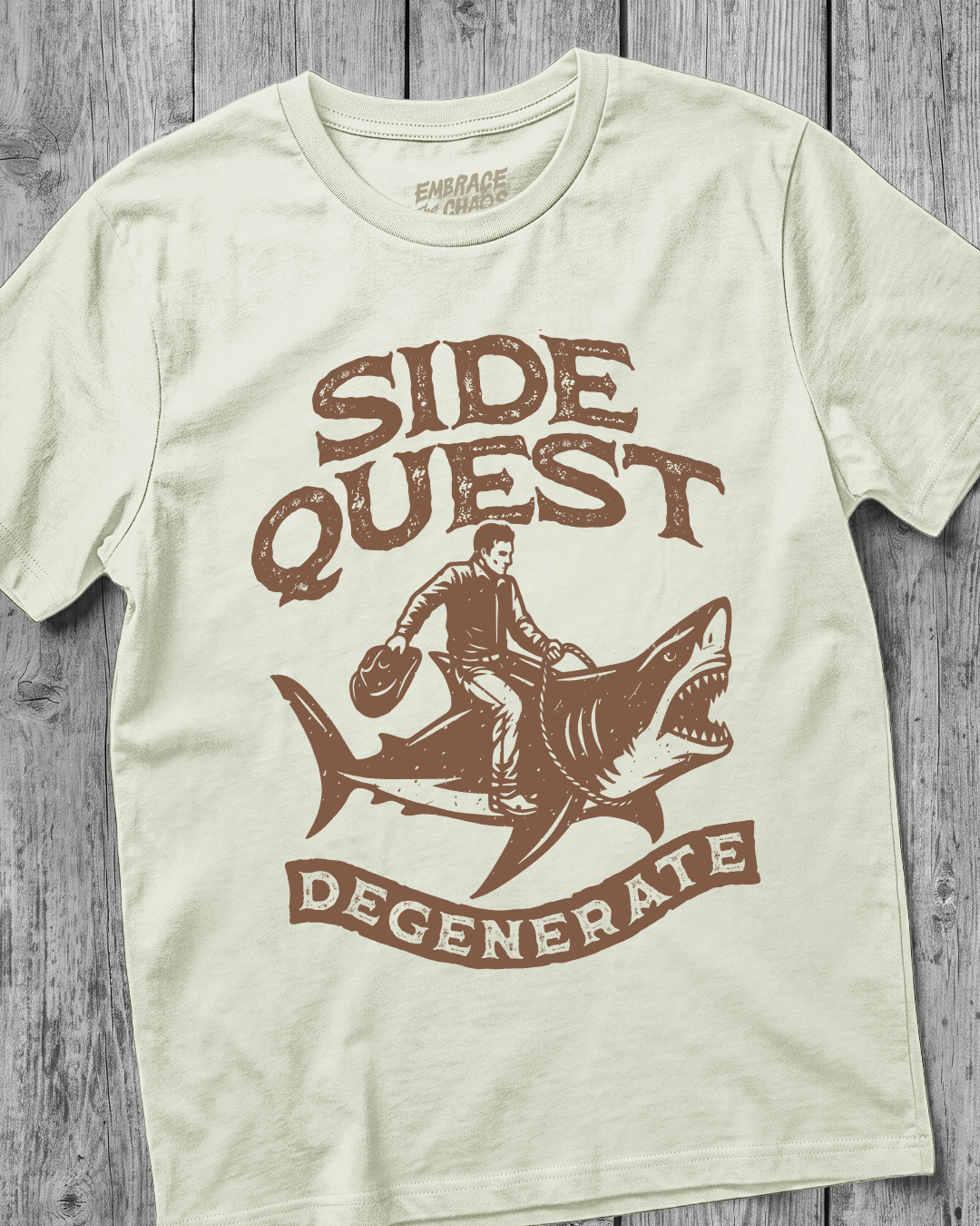 SIDE QUEST DEGENERATE T-SHIRT