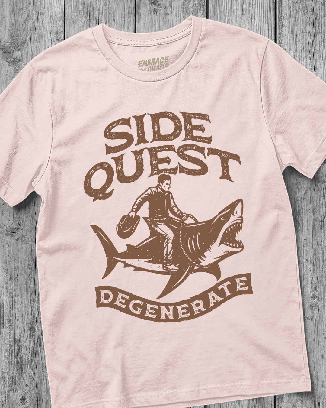 SIDE QUEST DEGENERATE T-SHIRT