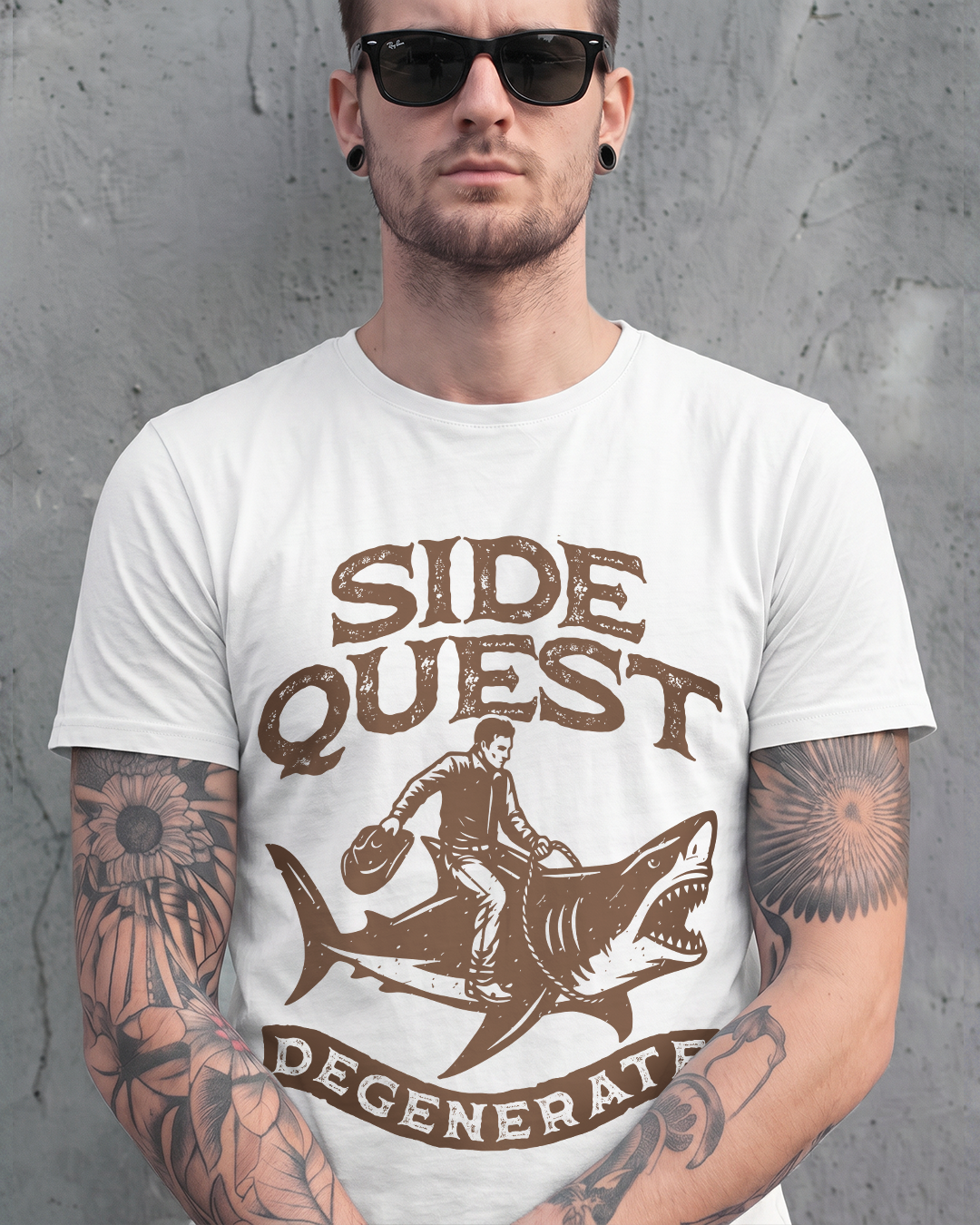 SIDE QUEST DEGENERATE T-SHIRT