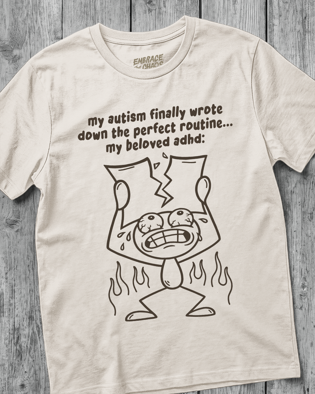 MY BELOWED ADHD T-SHIRT