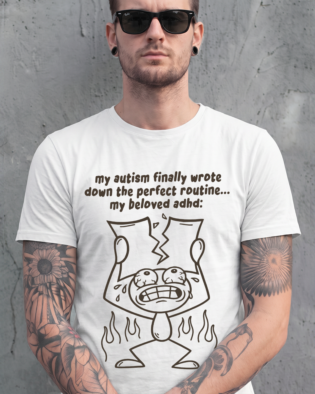 MY BELOWED ADHD T-SHIRT