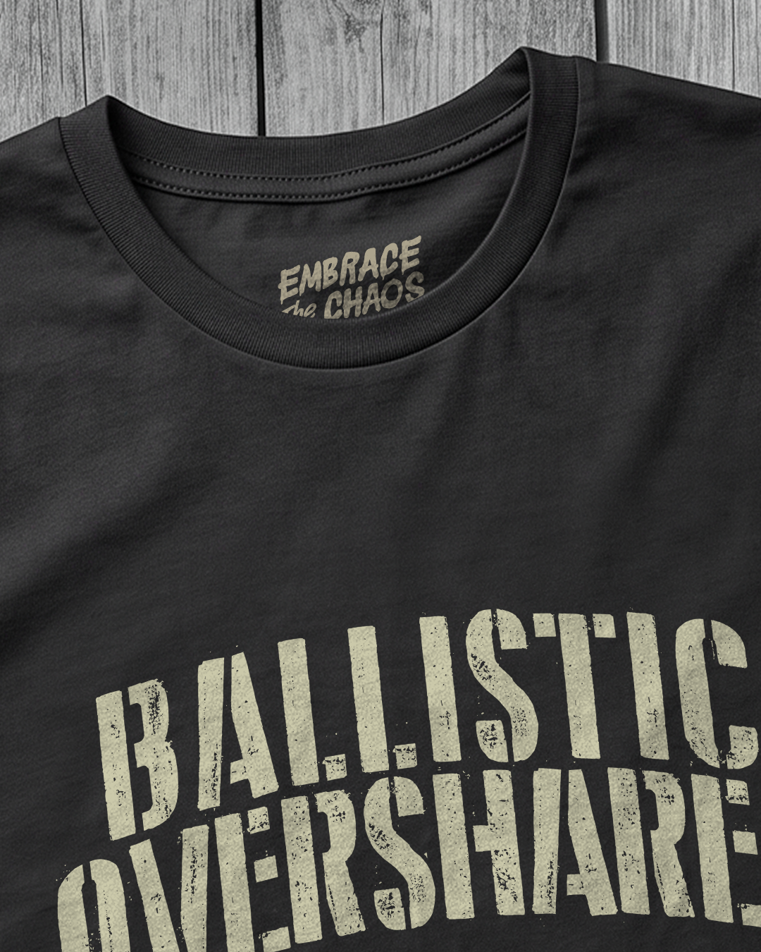 BALLISTIC OVERSHARER TEE