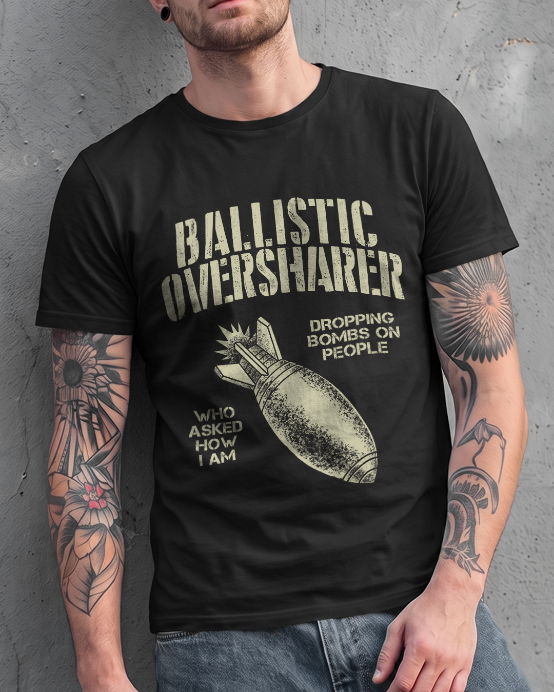 BALLISTIC OVERSHARER TEE
