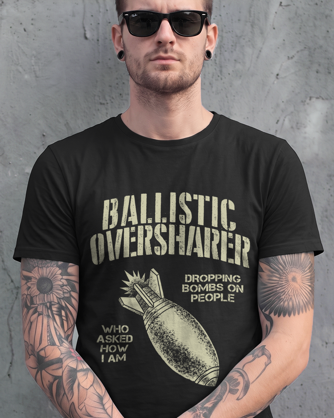 BALLISTIC OVERSHARER TEE