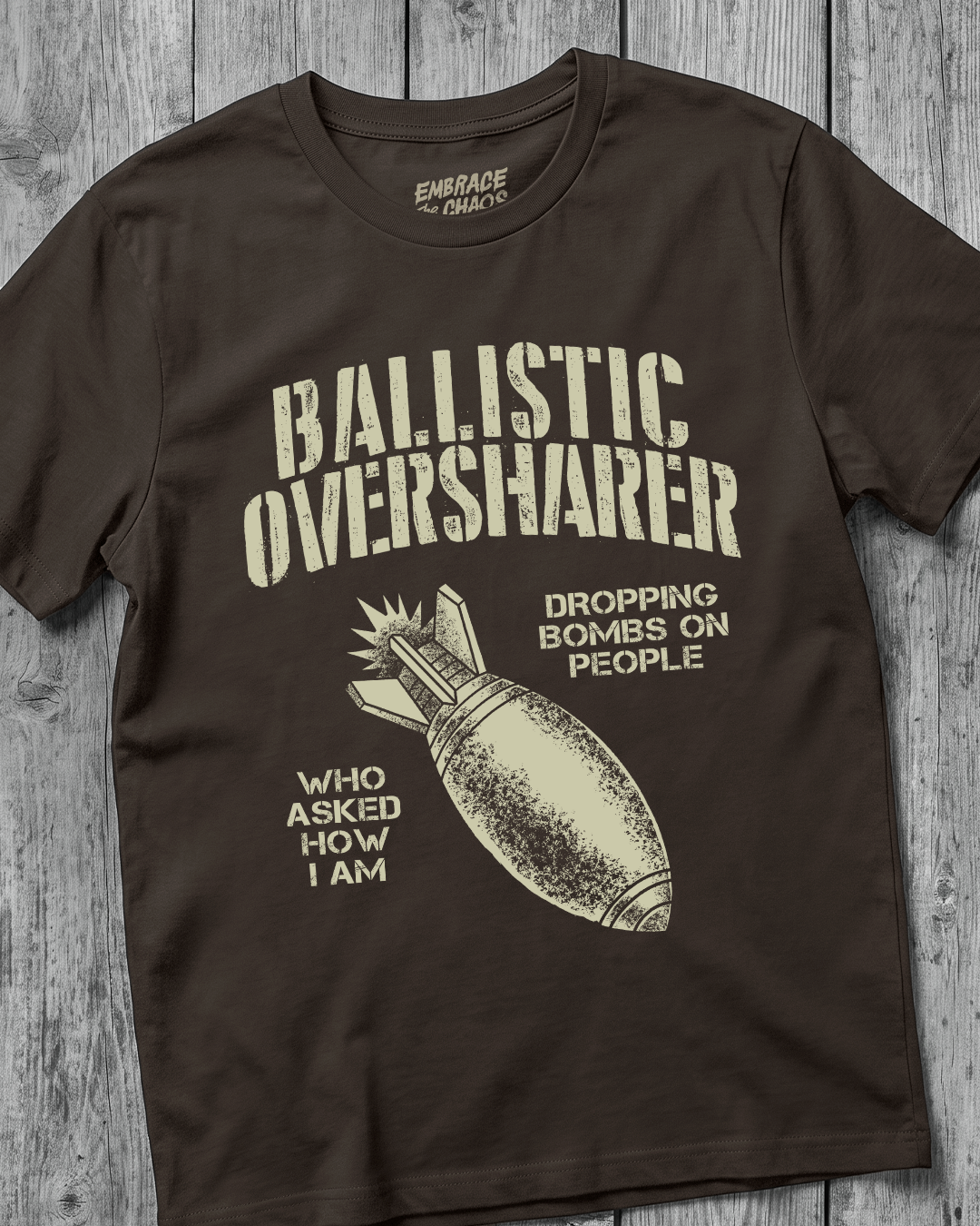 BALLISTIC OVERSHARER TEE