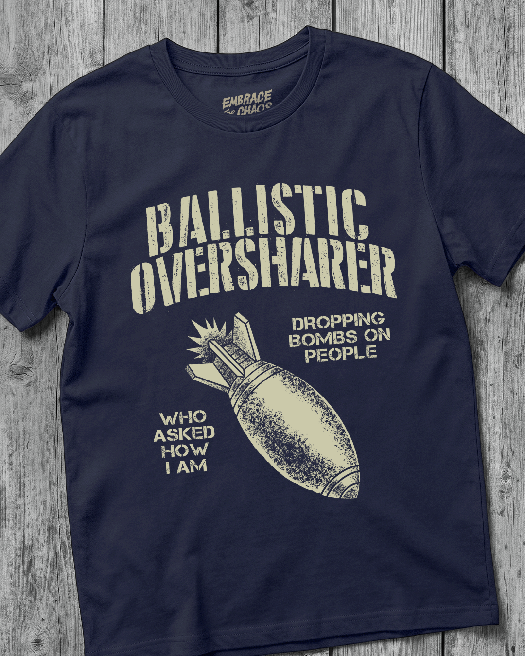 BALLISTIC OVERSHARER TEE