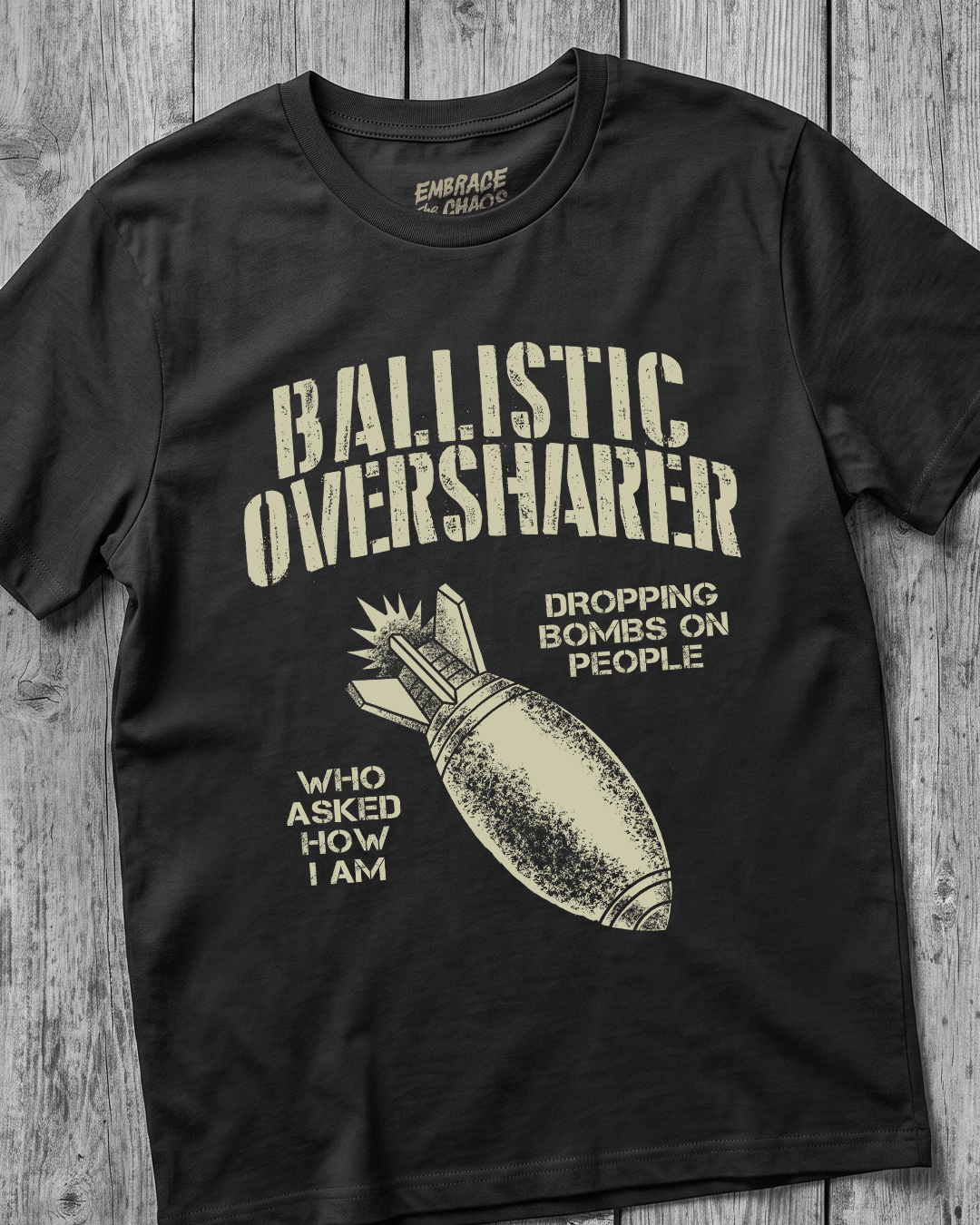 BALLISTIC OVERSHARER TEE