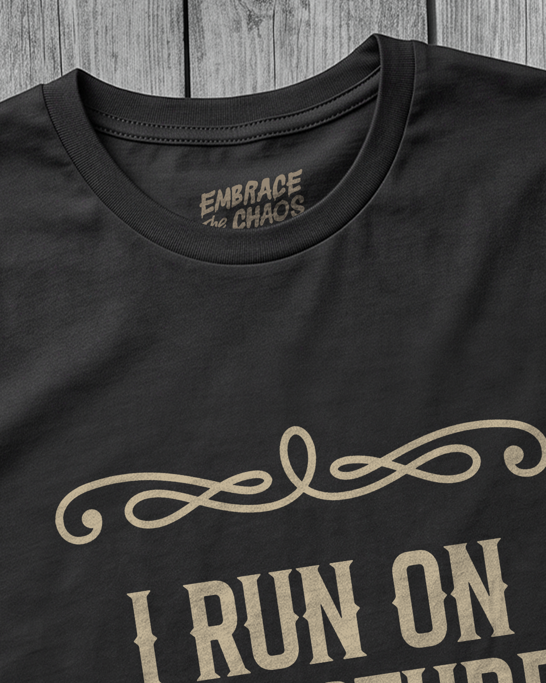 I RUN ON STRUCTURE I CAN'T MAINTAIN TEE