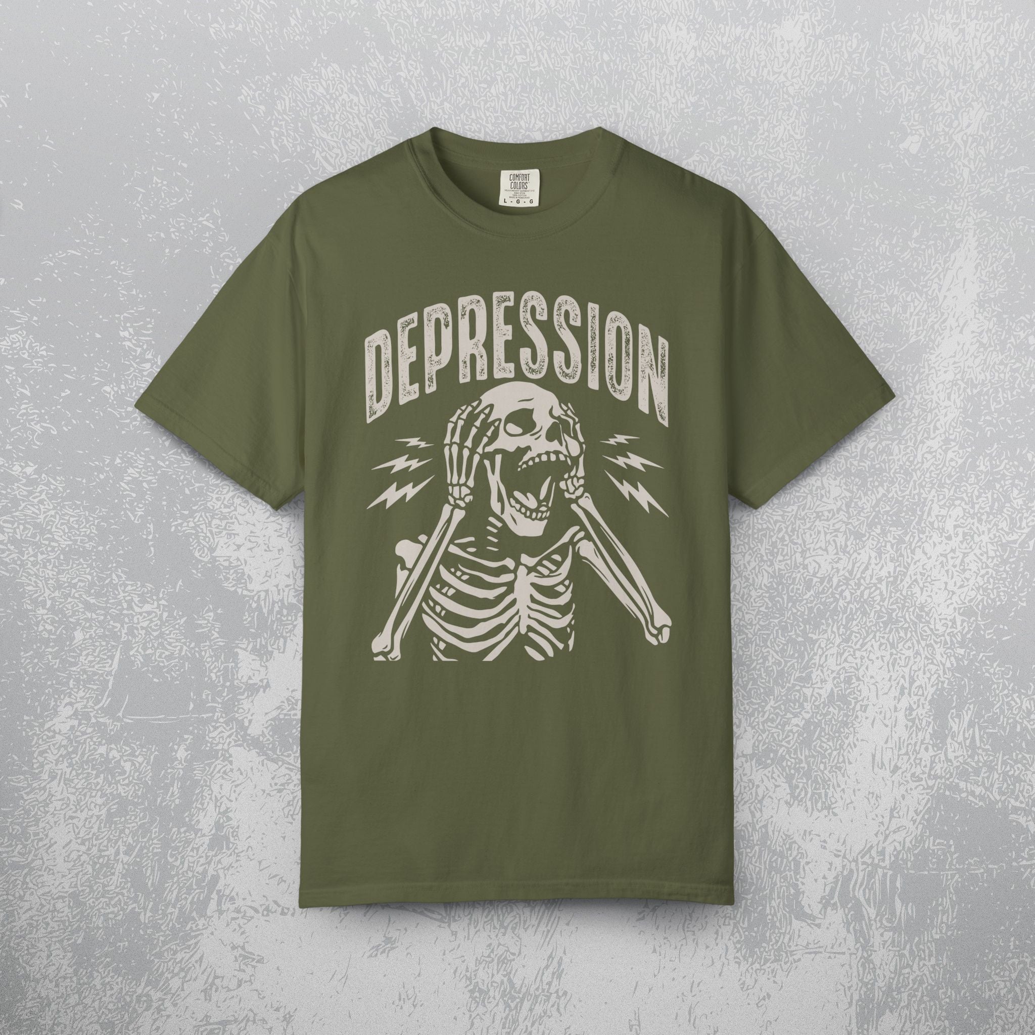 UNHINGED DEPRESSION TEE