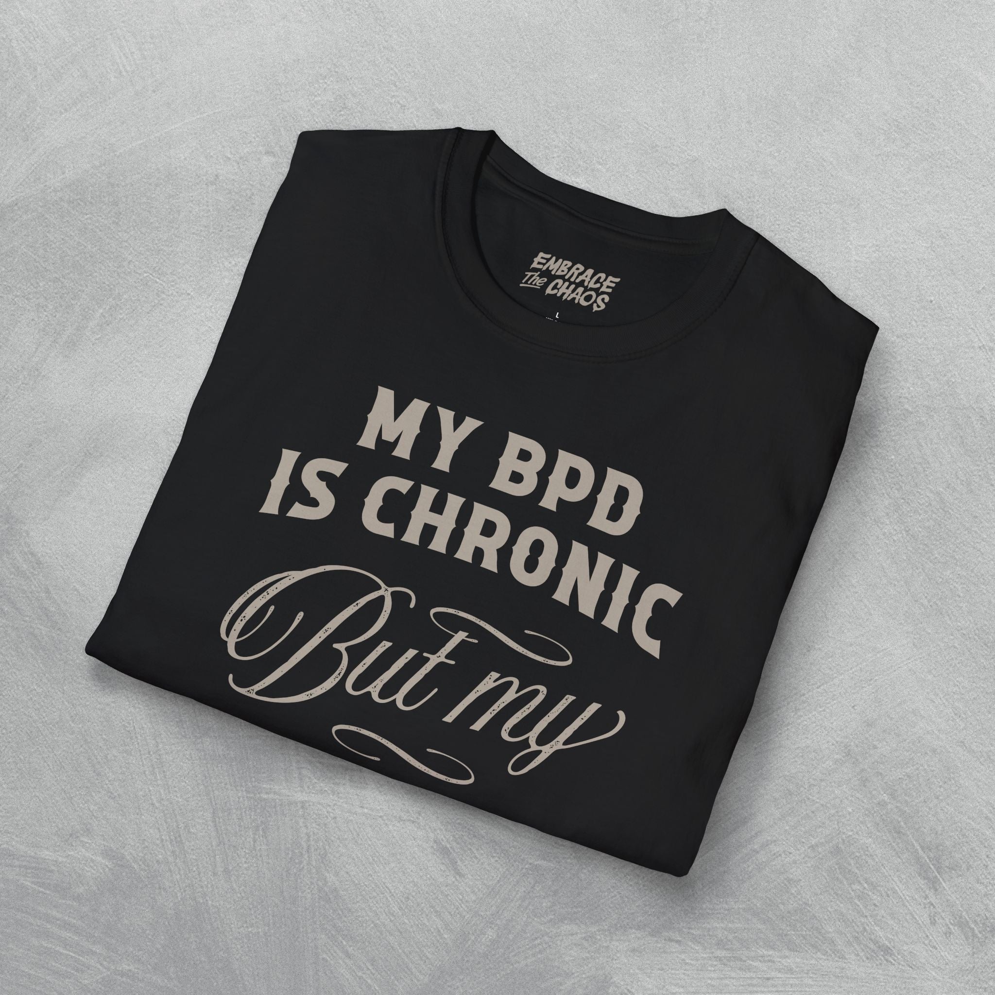 BPD ✦ SARCASM IS ICONIC T-SHIRT