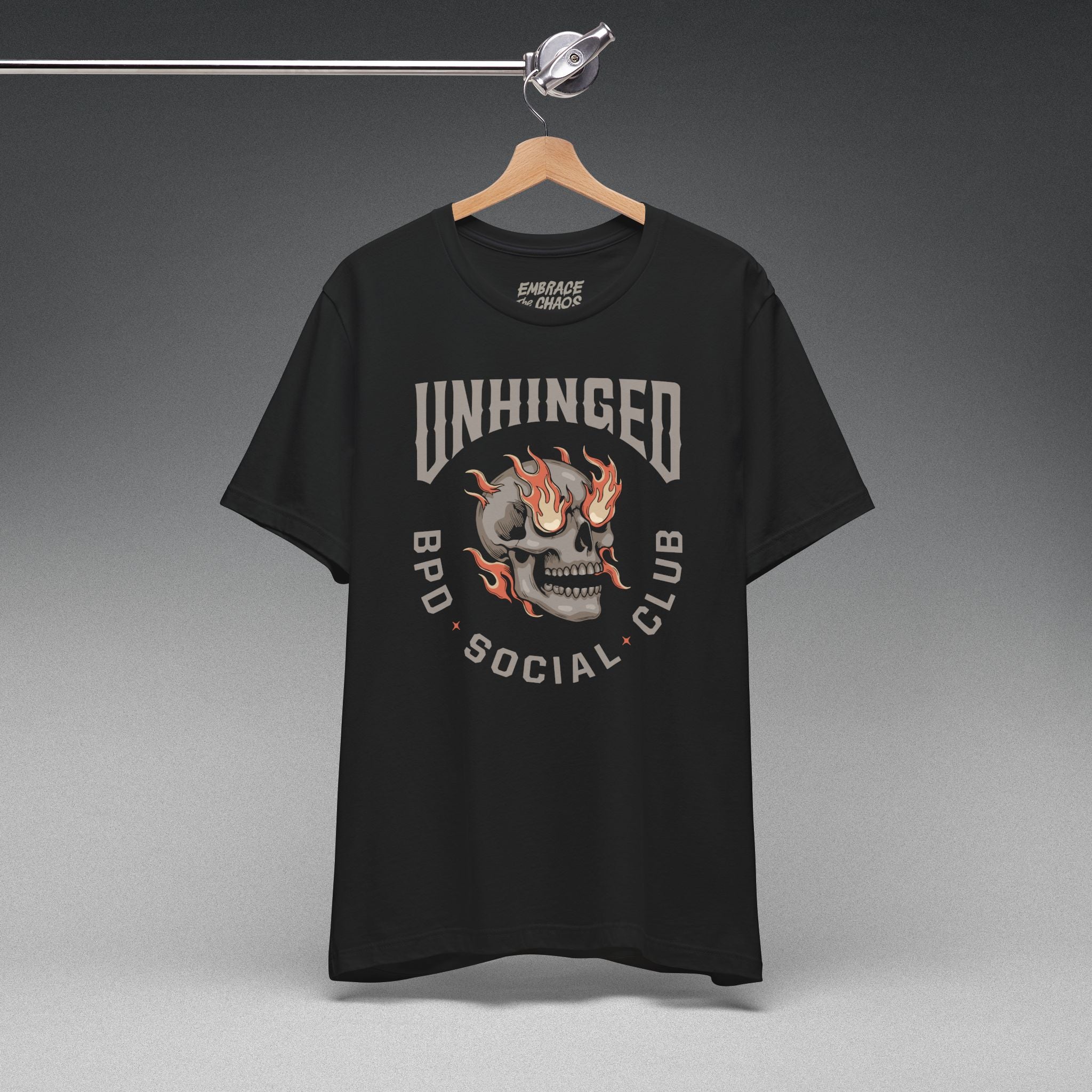UNHINGED SOCIAL CLUB T-SHIRT