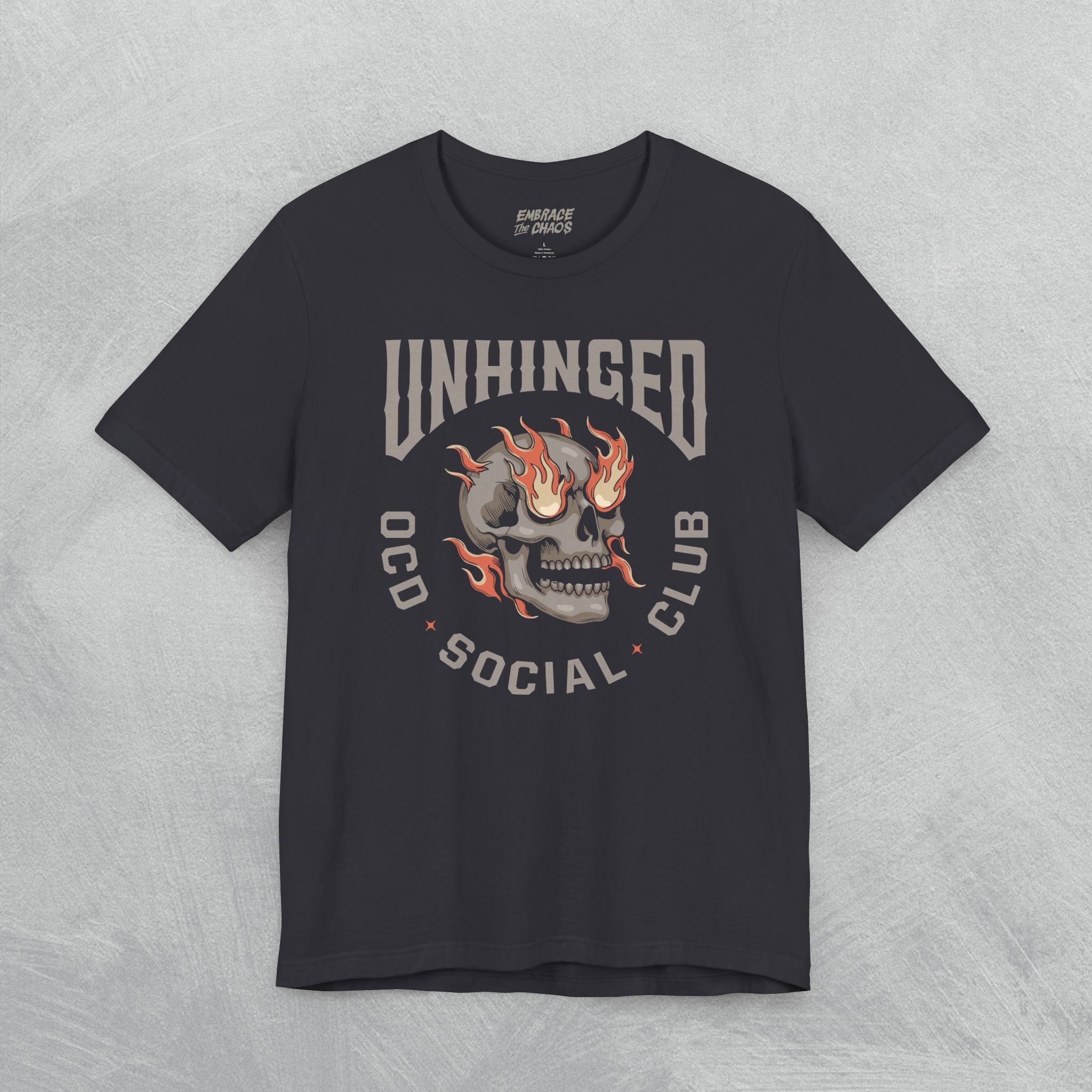 UNHINGED SOCIAL CLUB T-SHIRT