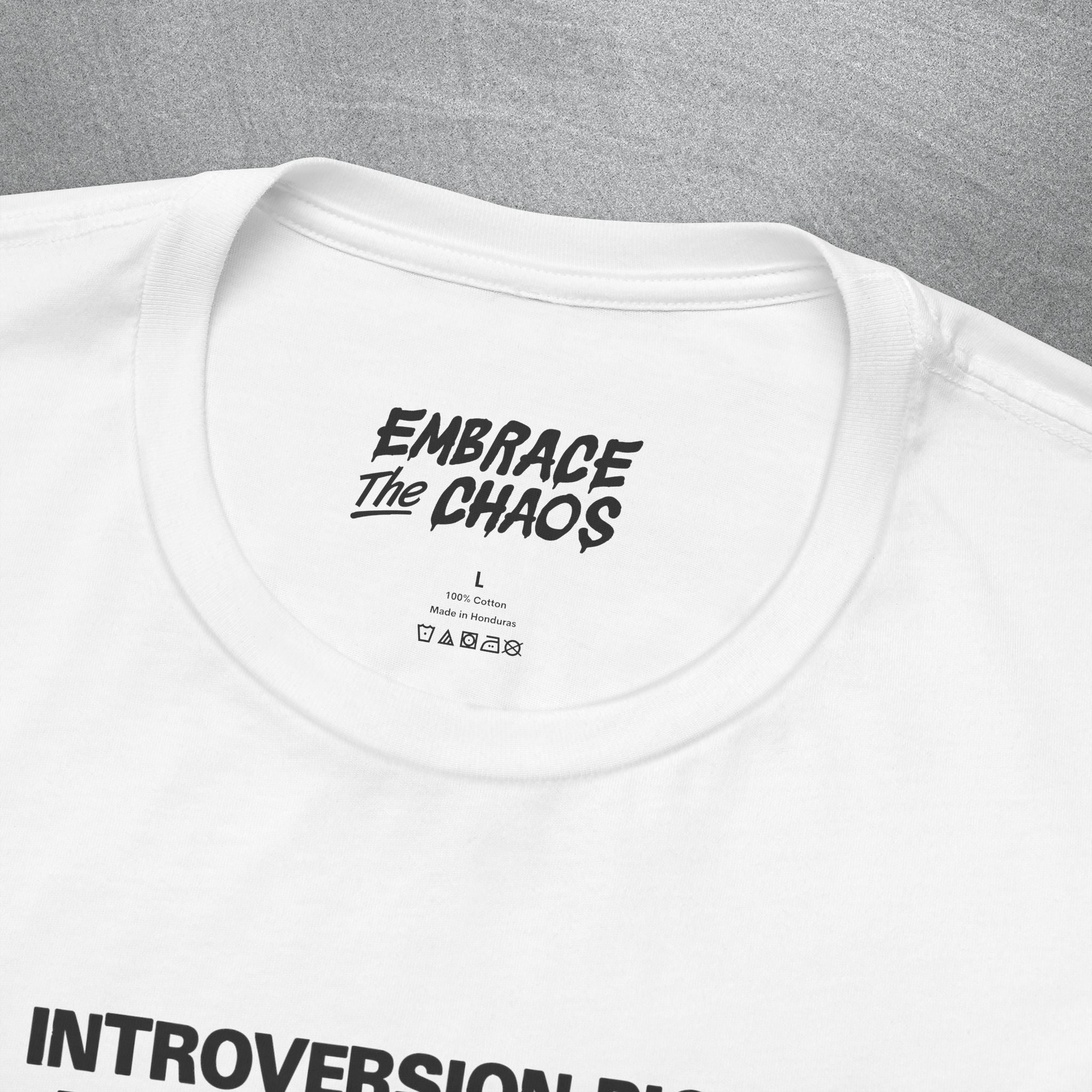 THE WRONG VILLAIN TEE