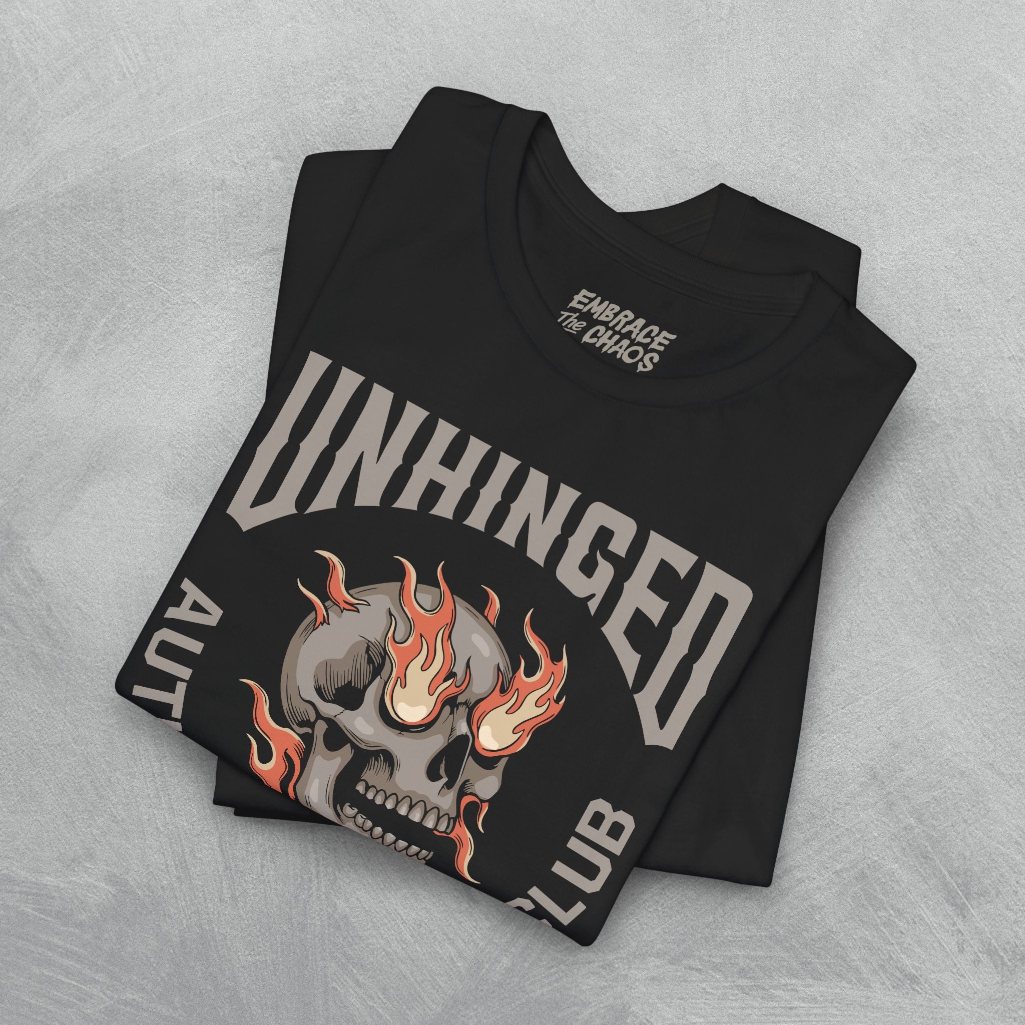 UNHINGED SOCIAL CLUB T-SHIRT
