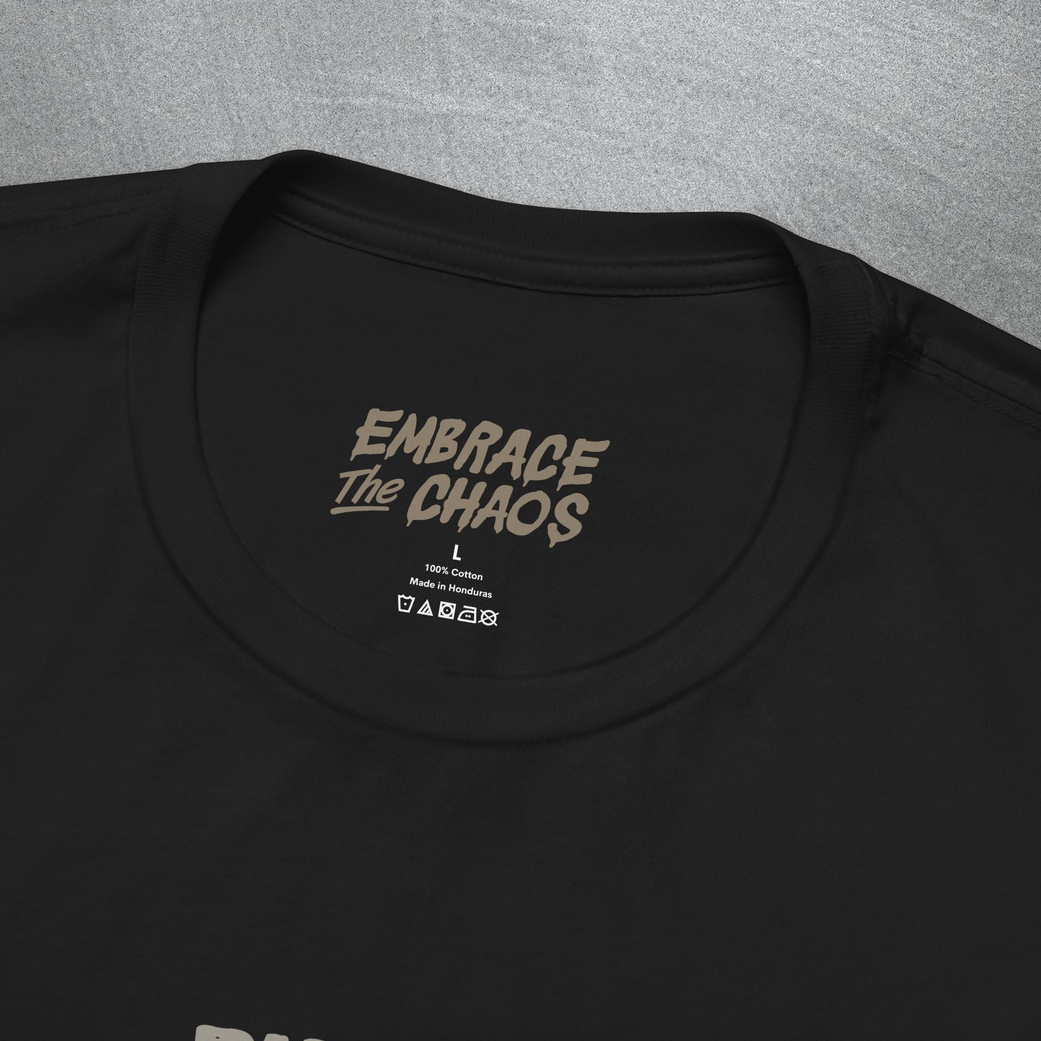 RUNNING ON TIPS AND UNRESOLVED TRAUMA TEE