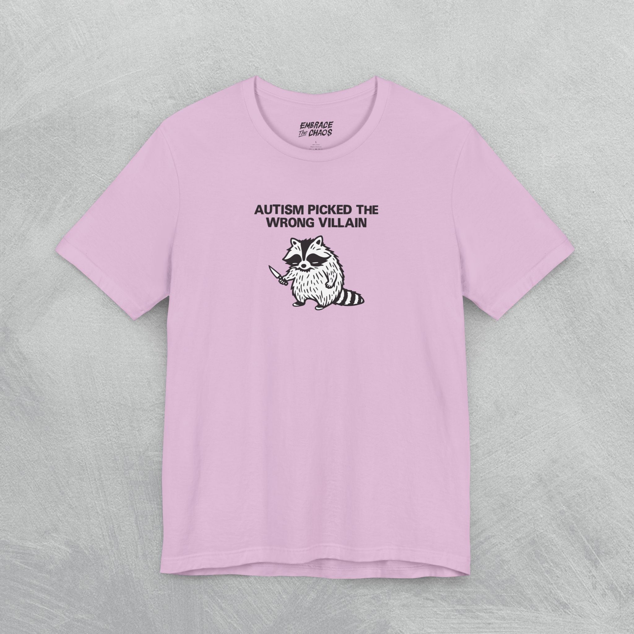 THE WRONG VILLAIN TEE