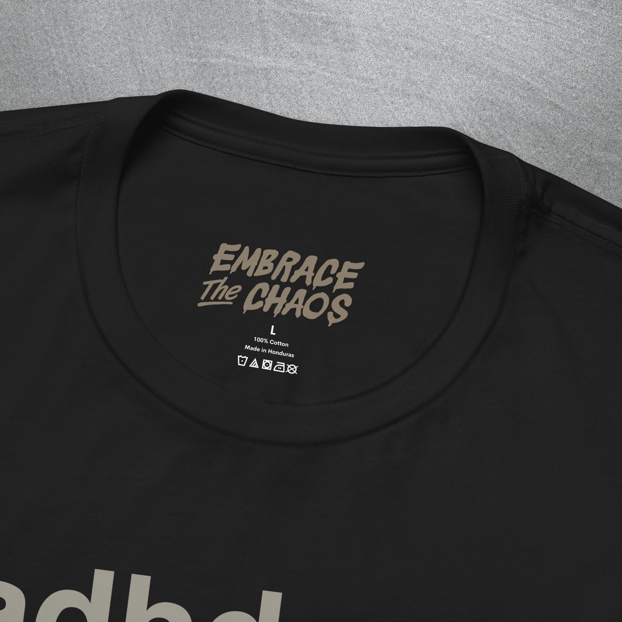 ADHD, COFFE & HELVETICA BOLD T-SHIRT
