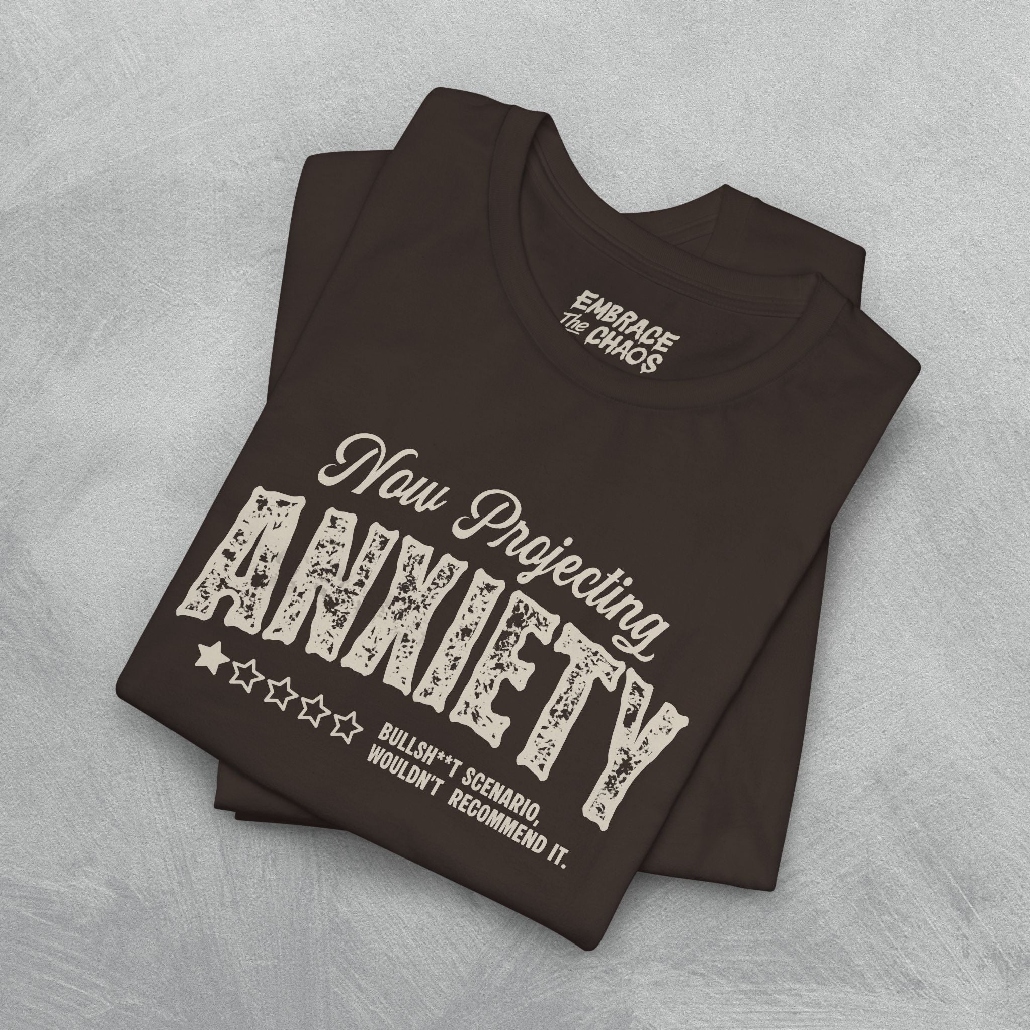 WOULDN'T RECOMMEND IT TEE