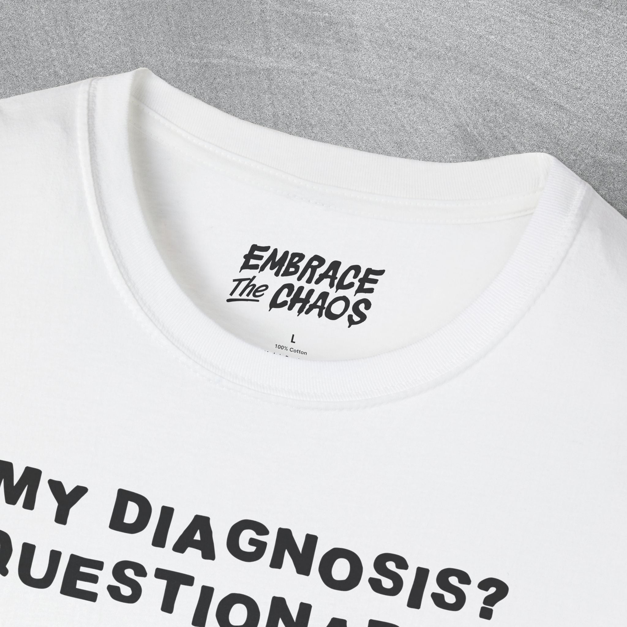 QUESTIONABLE EXISTENCE T-SHIRT