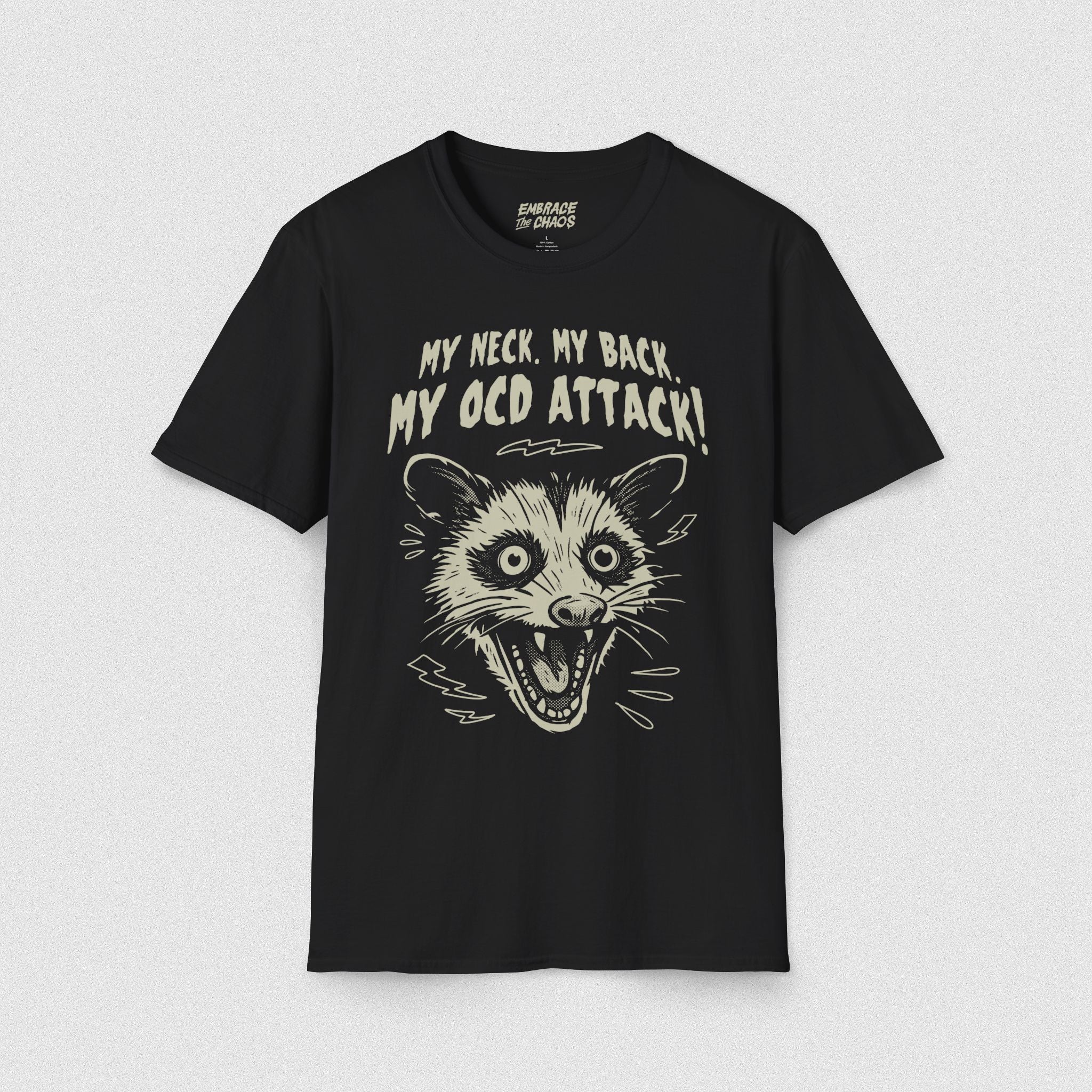 MY NECK MY BACK T-SHIRT