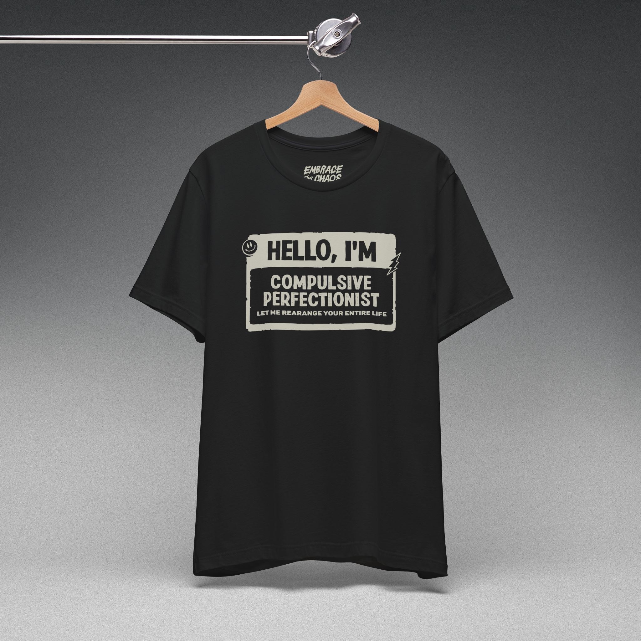 OCD ✦ HELLO I'M TEE