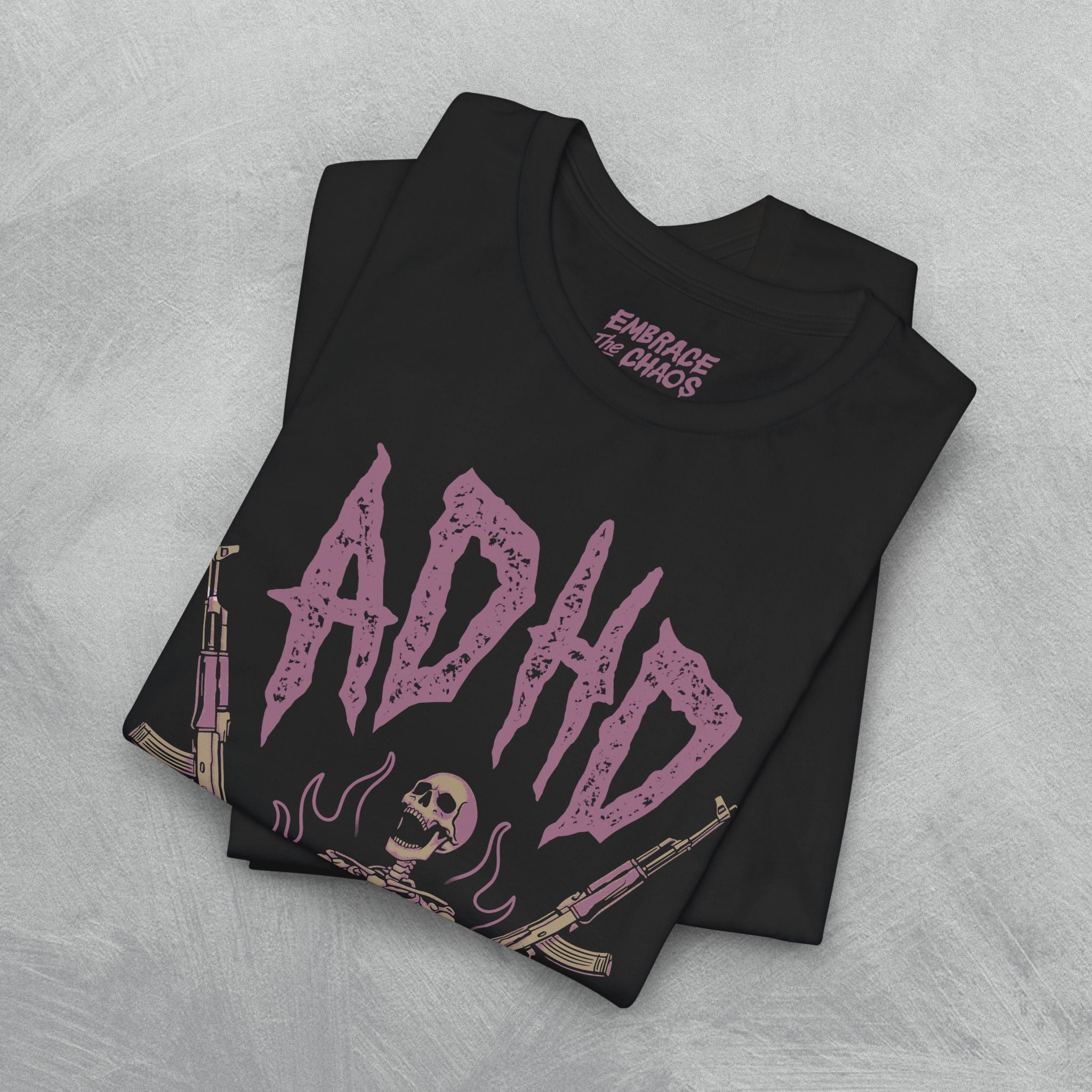 TRIGGERED ADHD TEE