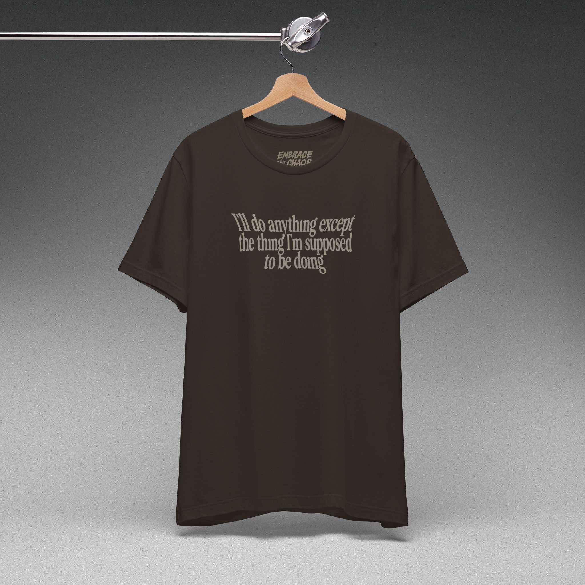 EXCEPT T-SHIRT