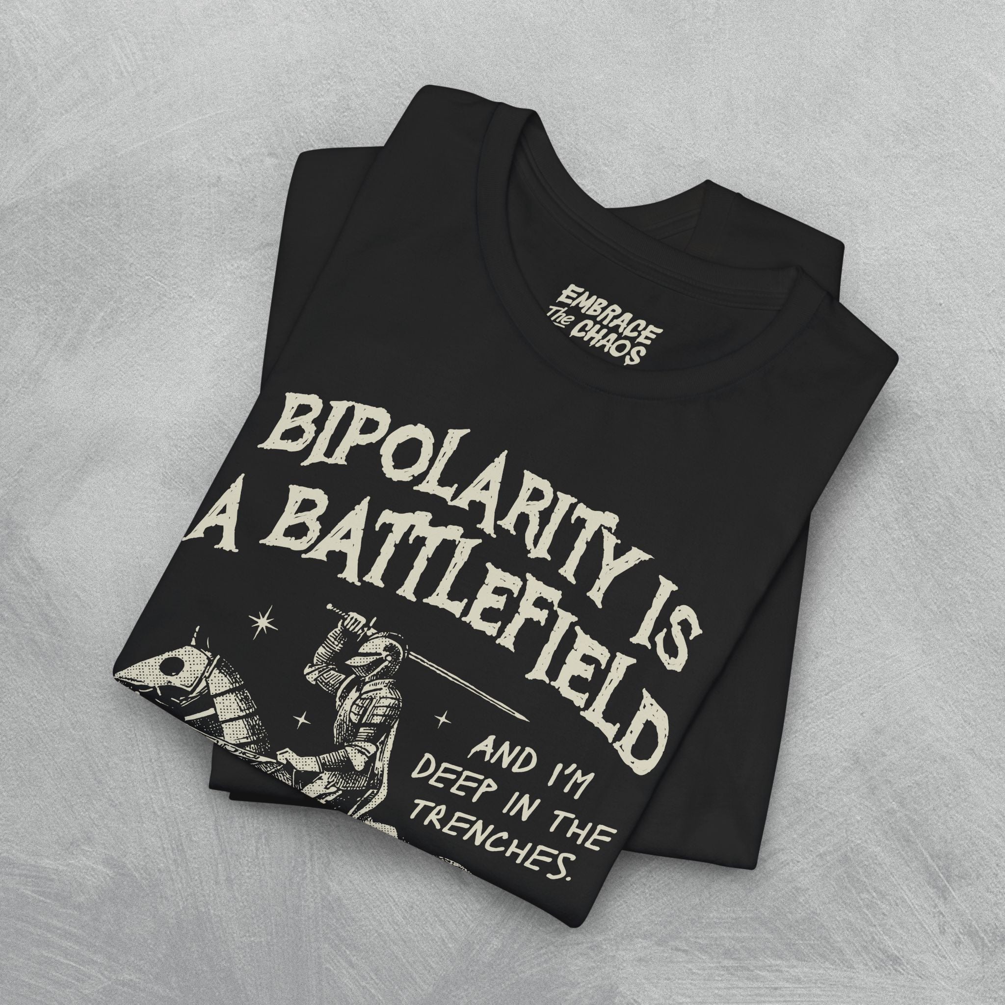 BIPOLARITY IS A BATTLEFIELD TEE