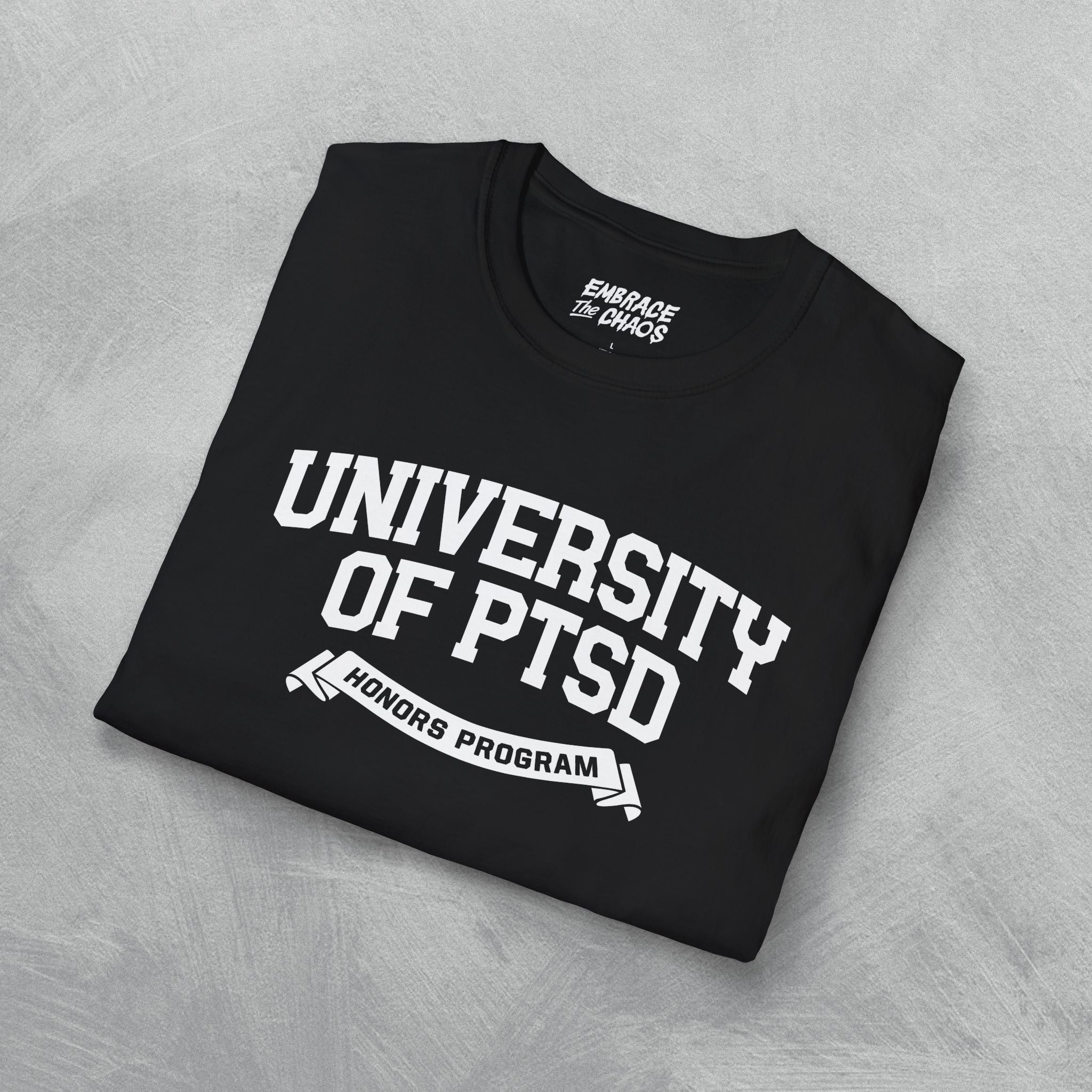 UNIVERSITY OF PTSD TEE